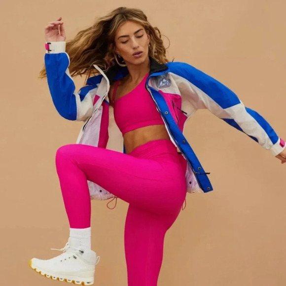 Beach Riot Glacier Windbreaker, magenta monsoon - Picture 6 of 15